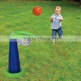 EN71 Approved PVC Toys Giant Inflatable Basketball Stands thumbnail-1