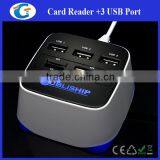 Usb Hub Combo Card Reader Driver With Customized Led Logo thumbnail-4