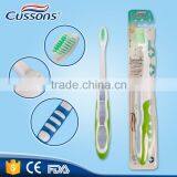 Factory Custom Made Best Quality Medium Soft Hard Bristle Folding Toothbrush thumbnail-1