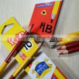 7" Jumbo Size High Quality 5.0mm Red and Graphite Lead Special bi Colored Pencil thumbnail-1