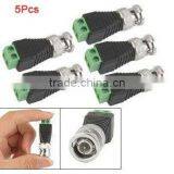 CAT5 to CCTV Coaxial Camere BNC Male Video Balun Connector