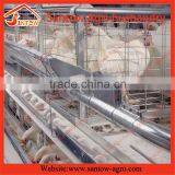Stable Steel Structure Professional Chicken Egg Layer Cage Chicken Coop Plans for 12 Chickens thumbnail-3