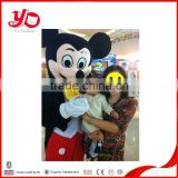 Custom made Adult Plush mascot costumes, plush costume Mickey, Mickey mouse mascot costume