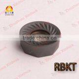 Cemented Carbide Face Milling Cutting Tools RBKT1204MO-MM