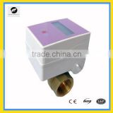 CWX-series 3.6V battery Warm electric motor operated valve with IC Card .