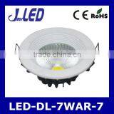Round Shape Low Price Aluminum Body 7w Led Downlight Light thumbnail-1