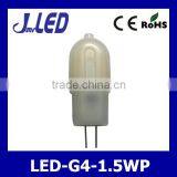 New Design pc Body Led Lamp g4 12V 1.5W