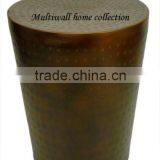 Iron Hammered Texture Stool,Iron Stool, Bar Stool thumbnail-1