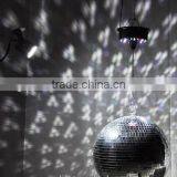 Disco Mirror Ball /led Magic Ball for Christmas Decoration Window/led Glass Ball Light for Stage thumbnail-4