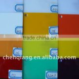 Opal and glass color sheets