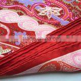 New Product Factory Direct Ladies Twill Silk Scarf Custom Printing thumbnail-3