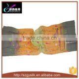 Hand Drawing Lady's Silk Long Scarves Shawl Scarf thumbnail-1