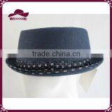 Men's Cotton Roll Up Trilby Fedora thumbnail-2