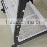 Powder Coating Metal Magazine Display Rack Booklet Stand Brochure Holder thumbnail-3