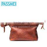 Tope Quality Genuine Leather Dopp Kit Bag, Clutch Bag Quality Choice thumbnail-2