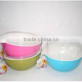 Vegetable Sieve With Cover/ Fruit Basket/Plastic Basket/sifter/griddle/boult/screen/sieve/Dried Basin/sieve With Basin/Colander thumbnail-2