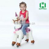 Factory price kid riding walking mechanical moving horse toys