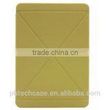 Black Smart Transformer Case for Apple IPad 6 PU Leather Cover Cases thumbnail-2