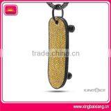 Novelty New Design Unique 3D Skateboard Dog Tags