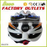 Adult PC Shell in Mold Good Quality CE Helmet LED Road Bicycle Helmet thumbnail-3