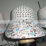 2015 Cheaper First Grade Creative Sun Visor Golf Straw Hat thumbnail-5