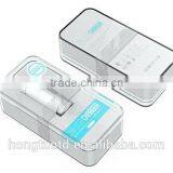 Universal Promotional High Quality Metal Car Quick Charger With Dual 2 Cable Usb thumbnail-4