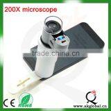 Mobile Phone Clip 200x Microscope Lens for IPhone 6 6 Plus thumbnail-3