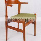 Vintage Style Dining Room Furniture Wooden Dining Chair thumbnail-5