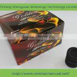 Golden Glow Shisha Charcoal Hookah Charcoal for Sale