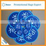 Fashion Outdoor Game Toy Foldable Nylon Frisbee Fan Customized Logo Foldable Frisbee Fan