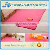 80X120CM Soft Fluffy Deep Pink Coral Fleece Dining Room Use Rugs thumbnail-1