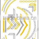 Tattoo Sticker Waterproof,Temporary Tattoo Foil Tattoo,2015 Christmas Stickers thumbnail-1