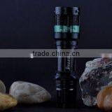 POPPAS T820 Hot Sale XPE Led Adjustable Focus Aluminum Men Police Flashlight Toy thumbnail-6