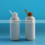 Boston Round 180ml HDPE Bottle With Flip Top Cap, 180ml 6oz HDPE Flip Top Bottle thumbnail-4