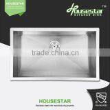 cUPC Certificate Handmade American Stainless Steel Kitchen Sink With Factory Price 3219