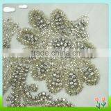 2015 Newest Tulle Dress Applique Patch RC-311 thumbnail-4