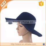 The New Unique Ribbon Bow as Decoration Floppy Hat Faux Wool Felt Hat thumbnail-3