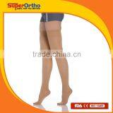 Medical Compression Stocking--- A6-009Ultra Comfort Thigh High Close Toe