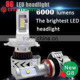 XPH50 G8 6500K 6000LM PSX26 Led Headlight Bulb