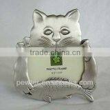 Lovely Cat Shape Photo Frame