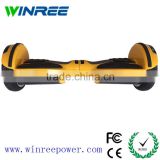 2016 gift for Children Smart hoverboard 6.5 inch 2 wheel self balancing electric scooter