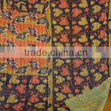 Vintage Kantha Ralli Quilt thumbnail-1