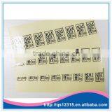 Customized Pvc Transparent Label thumbnail-5