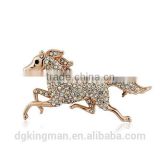 Kingman top level new products the horse brooch