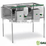 Rabbit Cage 2 Nests. Model Lima thumbnail-1