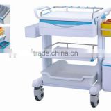 DW-FC004 high quality medical treatment trolley