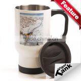 Stainless Steel 11oz White Blank Sublimation Coated Mug for Sublimation Printing