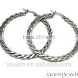 OEM Stainless Steel Stick on Earrings for Adults thumbnail-3