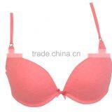 Sexy Lace Push up Bra and Panty New Design Ladies Lingerie thumbnail-3