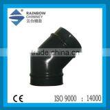 CE and Carbon Steel Enamel Single Wall Chimney Pipe for StoveCE and thumbnail-1